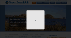Desktop Screenshot of electropuno.com.pe